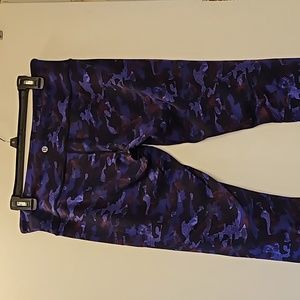 Lululemon low rise crop leggings